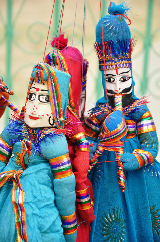 Puppet Show  Kathputli Show In Vijayawada For Birthday Party