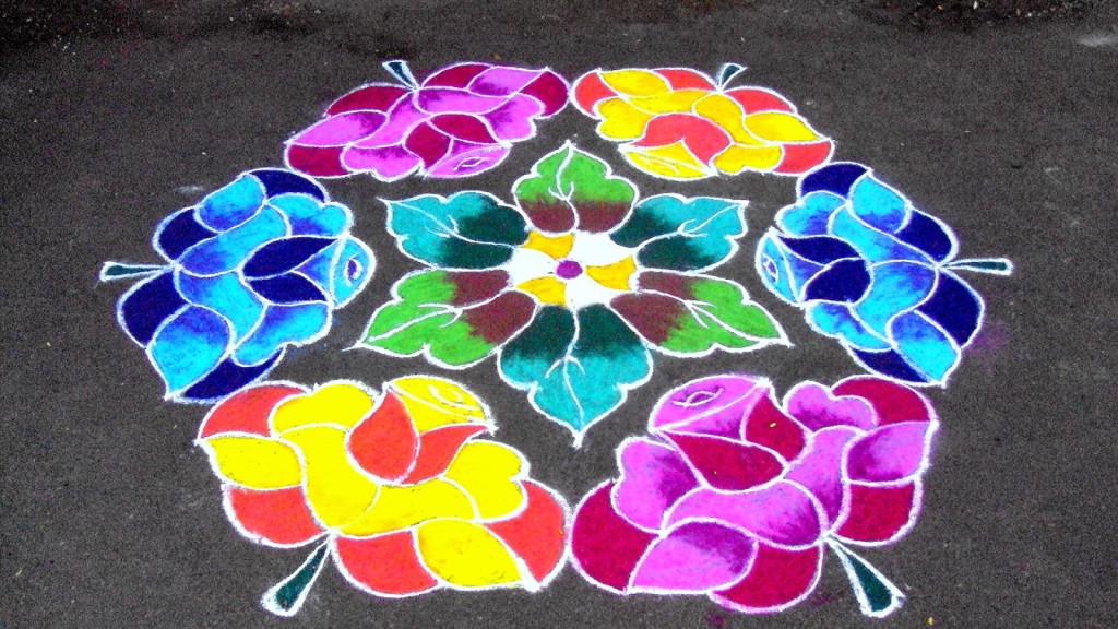 pongalfest kolam contest