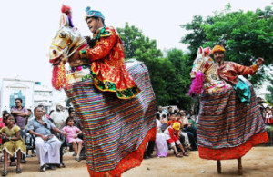 pongalfest poikkal dance