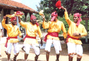 pongalfest oyilattam dance