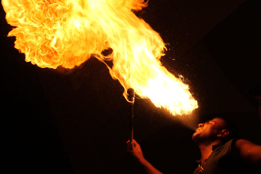 fire eater